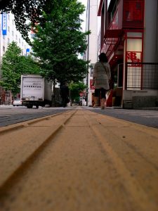 点字ブロック
